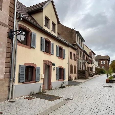 Le Cordonnier Du Staedel Tatil Evi La Petite-Pierre